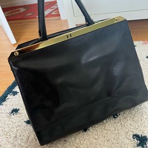 Halston Heritage Handbag - Briefcase Style